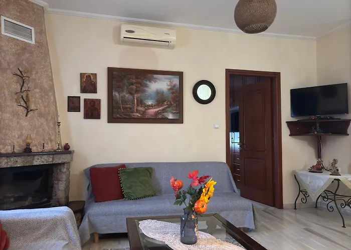 ιδανικό σπίτι στην Apartamento Kardítsa